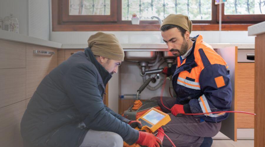 Expert burst pipe repair services in Plymouth, VT